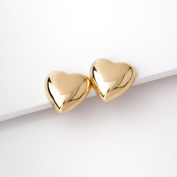 Arete Chunky Hearts