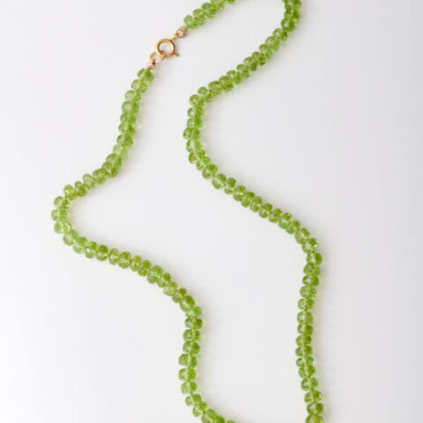 Collar de Peridot