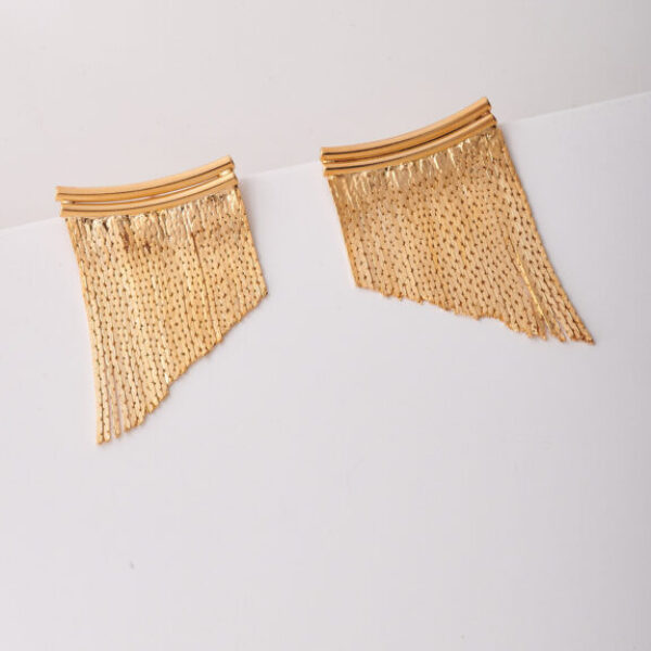 Aretes Tassel mediano