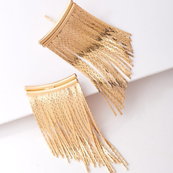 Aretes Tassel Largo